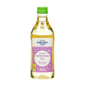 Biorganik bio napraforgó olaj szagtalan 1000ml