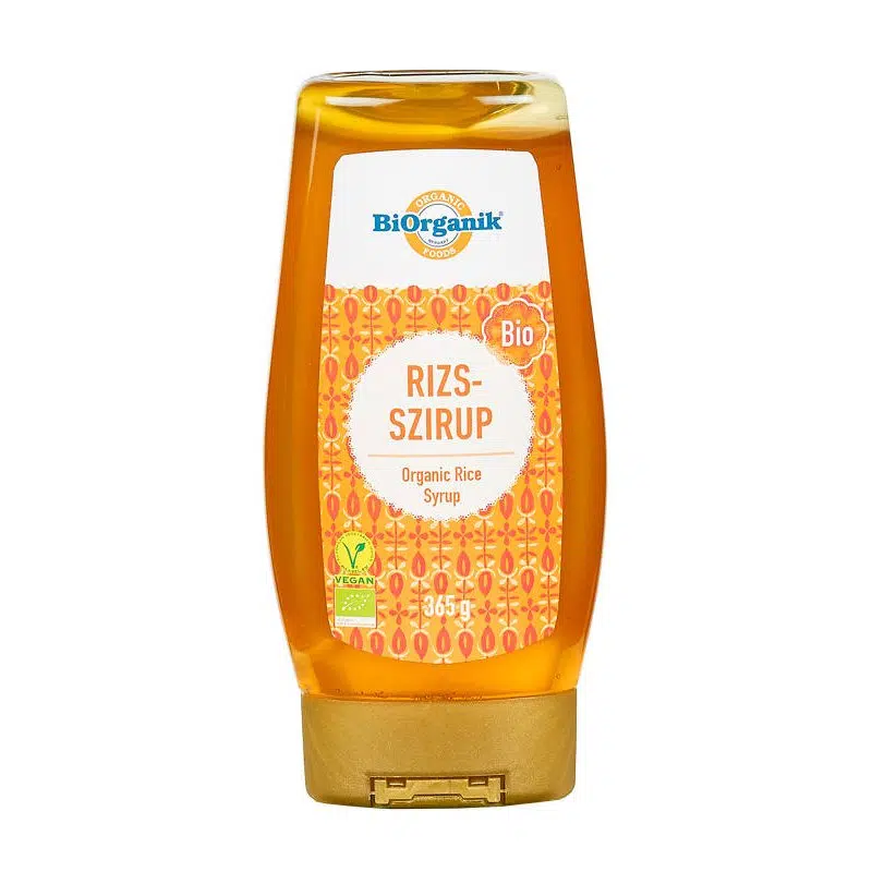 Biorganik Bio rizs szirup 365g