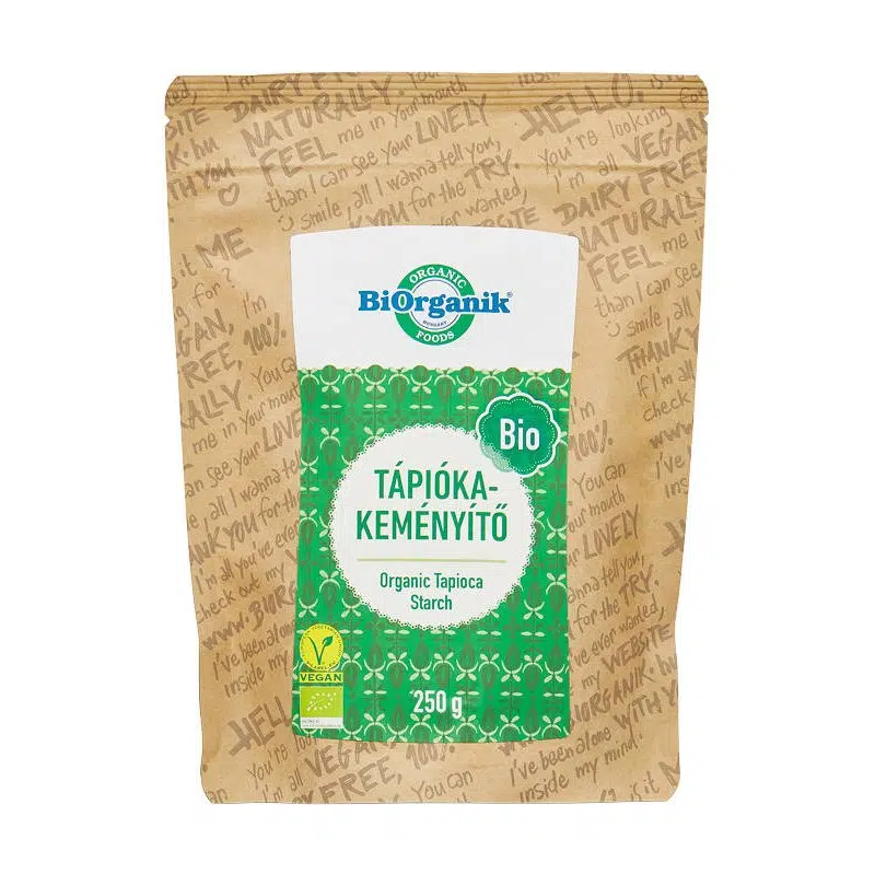 Biorganik bio tápióka keményítő 250 g
