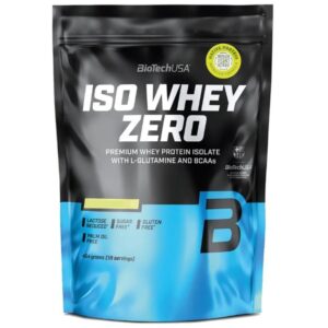 Biotech 100% IsoWhey ZERO eper 454g