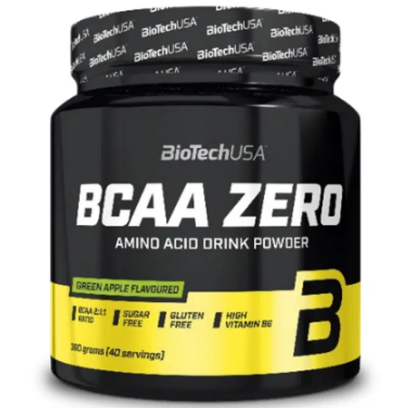 Biotech BCAA zero 360g zöld alma