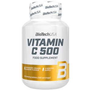 Biotech C-Vitamin 500mg rágótabletta 120db