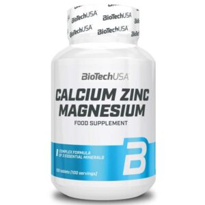 Biotech Calcium zink magnesium  100 tabletta