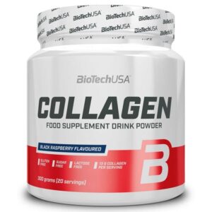 Biotech Collagen 300g fekete málna