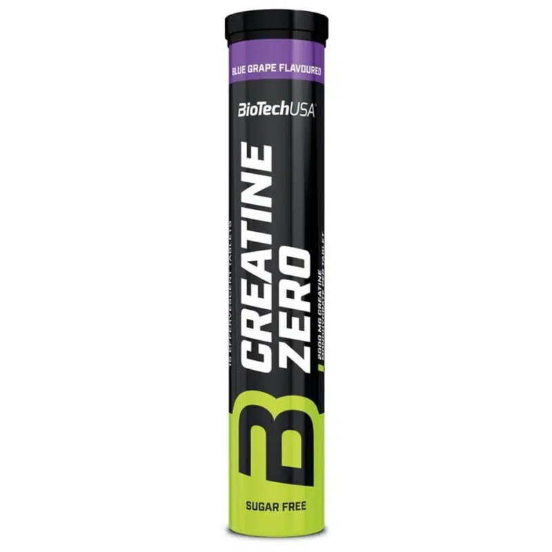 Biotech Creatine Zero pezsgőtabletta kékszőlő 18db