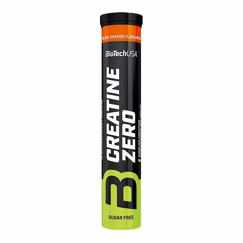 Biotech Creatine Zero pezsgőtabletta vérnarancs 18db