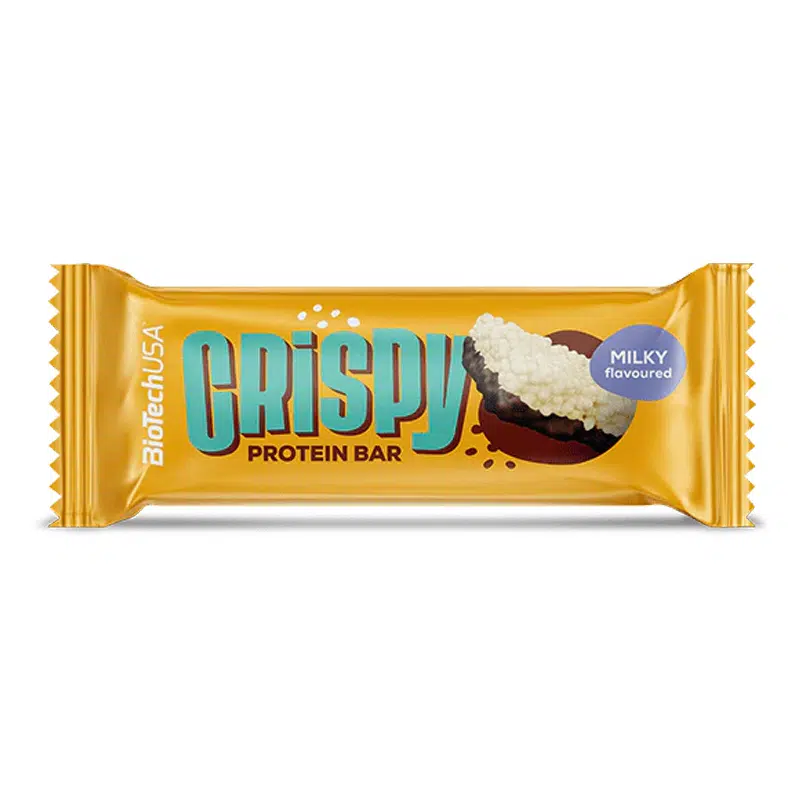 Biotech Crispy Protei Bar milky 40g