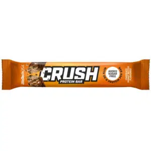 Biotech Crush Bar 64g csokoládé-mogyoróvaj