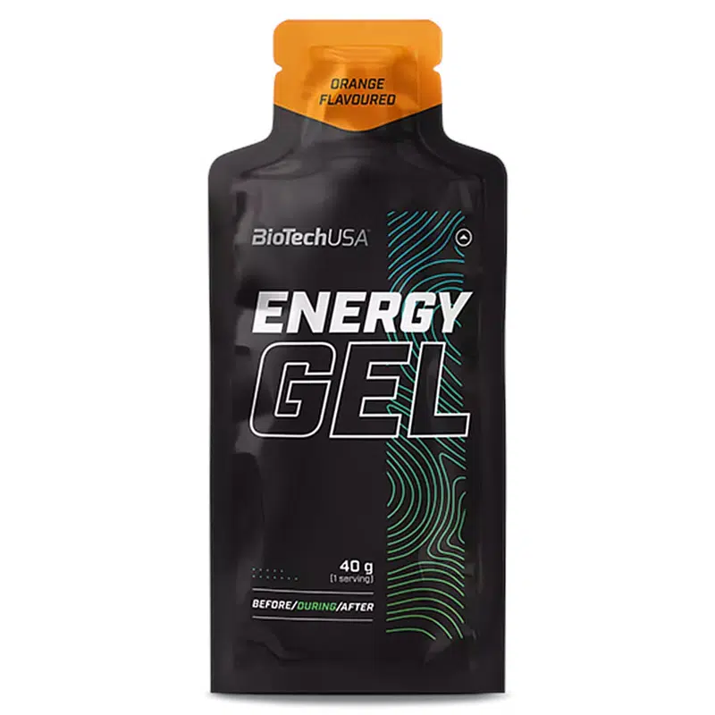 Biotech Energy Gel 40g narancs