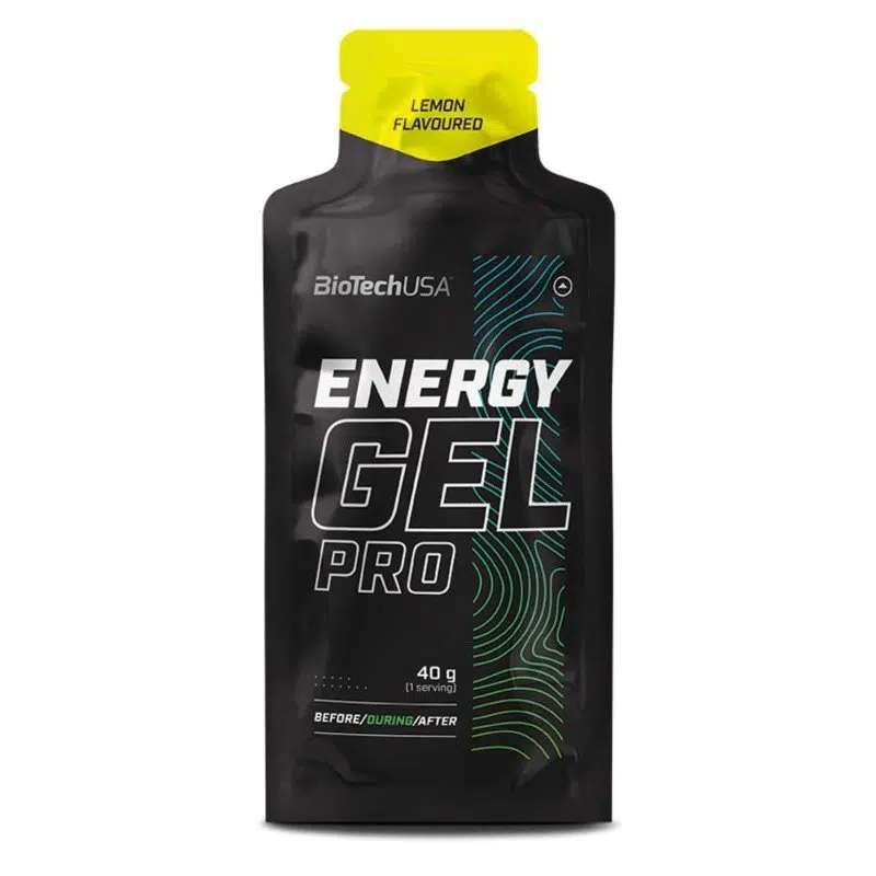 Biotech Energy Gel PRO 40 g - citrom