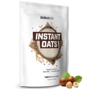 Biotech Instant Oats 1000g mogyoró