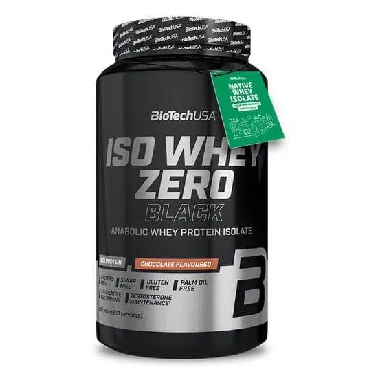 Biotech Iso Whey Zero Black csokoládé 908g
