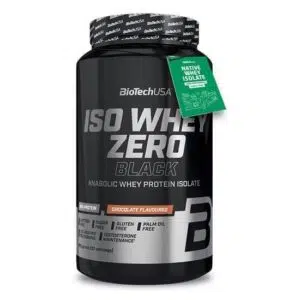 Biotech Iso Whey Zero Black vanília 908g