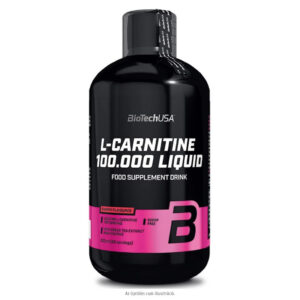 Biotech L-Carnitine 100.000 mg koncentrátum cseresznye 500 ml
