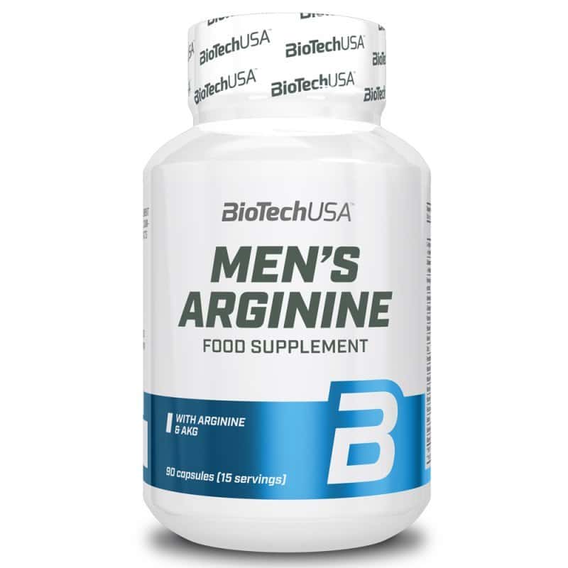 Biotech Men's arginine kapszula 90db