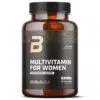 Biotech Multivitamin for Women ORGANIC SOURCES tabletta 60db (fekete)