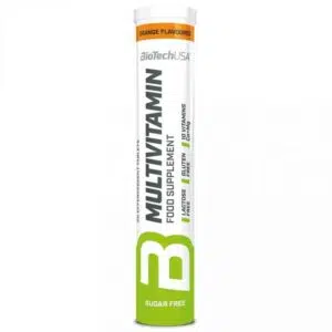 Biotech Multivitamin pezsgőtabletta 20db narancs
