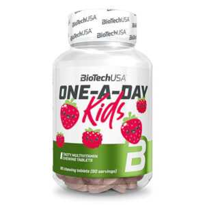 Biotech one-a-day Kids rágótabletta 90db