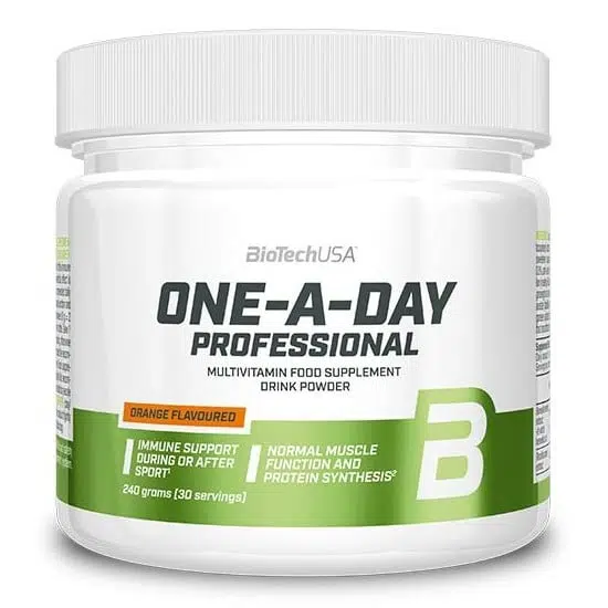 Biotech one-a-day Professional 240g narancs