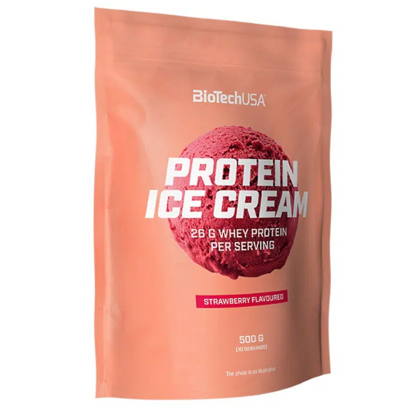Biotech Protein Ice Cream 500g eper