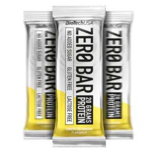 Biotech Zero Bar protein szelet 50g csoki-banán