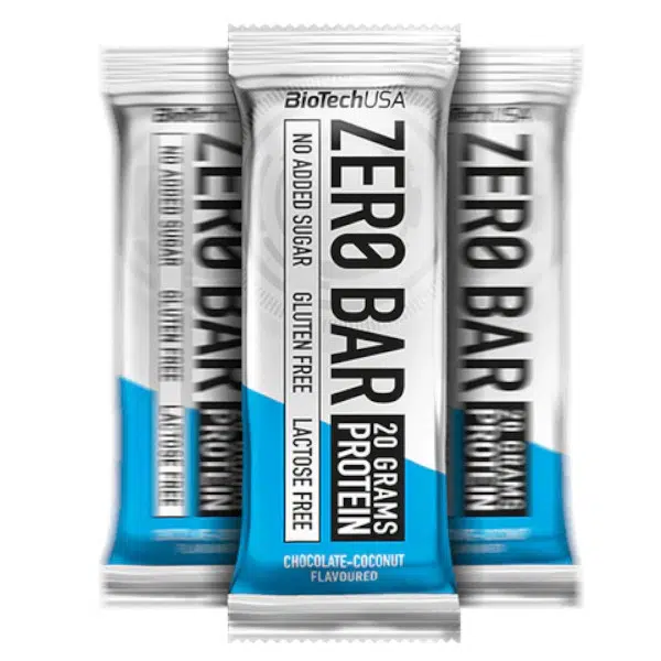 Biotech Zero Bar protein szelet 50g csokoládé - kókusz