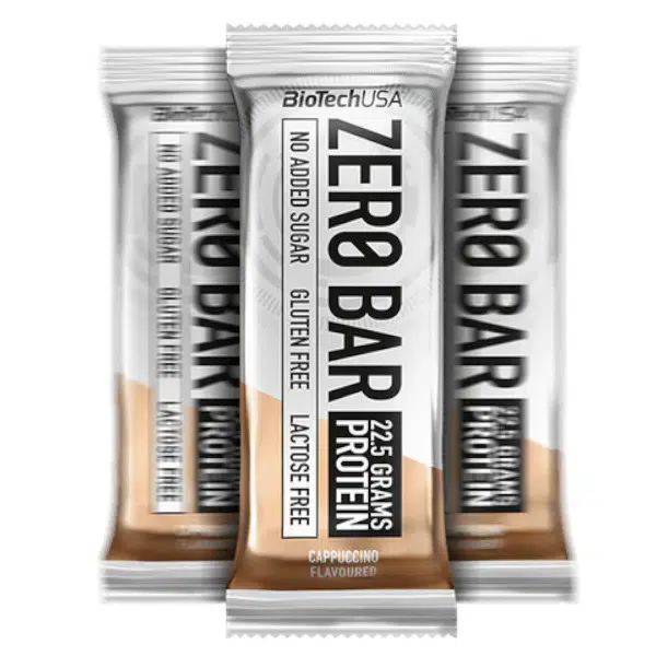 Biotech Zero Bar protein szelet 50g cappuccino