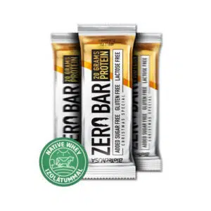 Biotech Zero Bar protein szelet 50g almáspite