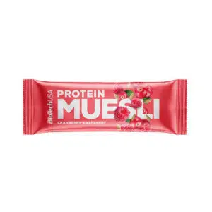 Biotech Protein Muesli 30g áfonya-málna