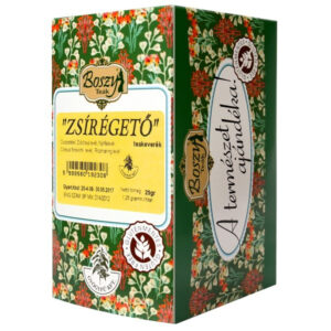Gyógyfű teák zsírégető teakeverék 20 filter (Boszy)
