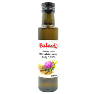 Paleolit Máriatövismag olaj 100% 500ml hidegen sajtolt (Silybum marianum)