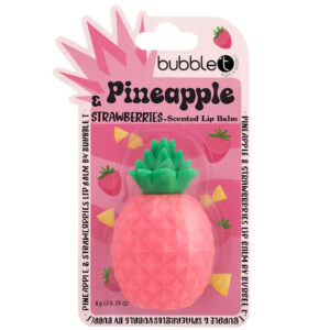 Bubblet Ajakápoló ananász & eper pink (Marnys) 8g