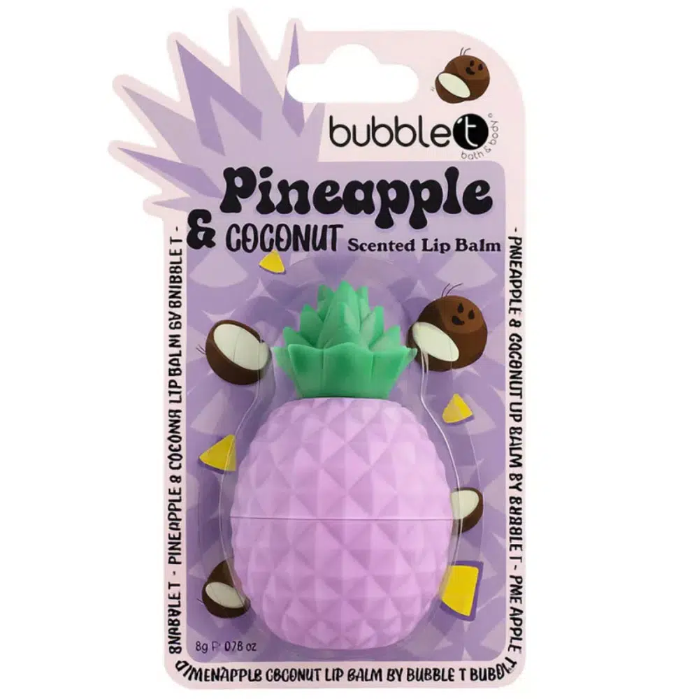 Bubblet Ajakápoló ananász & kókusz lila (Marnys) 8g