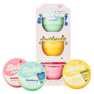 Bubblet Boba club testápoló vaj szett (Marnys) 3x75ml