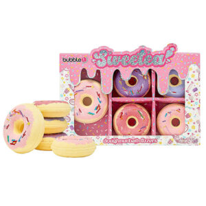 Bubblet Boba Sweetea Donut fürdőbomba szett (Marnys)