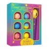 Bubblet fürdőbomba szett gyerekeknek (Marnys) 6x50g