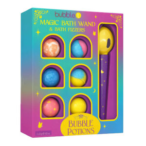 Bubblet fürdőbomba szett gyerekeknek (Marnys) 6x50g