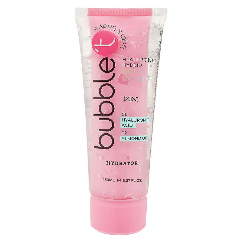 Bubblet testápoló Hyaluronic Acid & Almond oil (Marnys) 200ml
