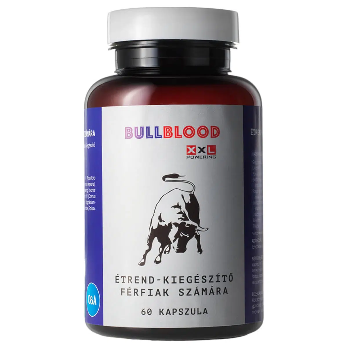 BullBlood Potencianövelő kapszula férfiaknak - 60db