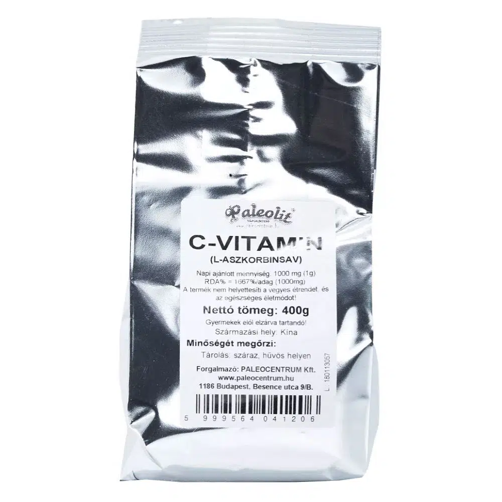 Paleolit Aszkorbinsav (C-vitamin) 400g
