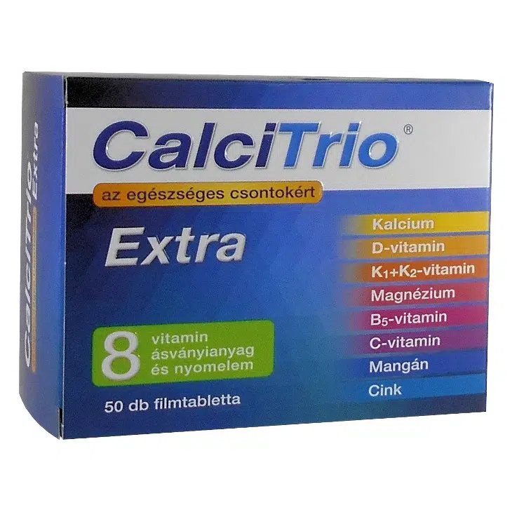 Calcitrio Extra filmtabletta 50db (kék doboz)