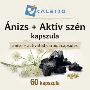 Caleido Ánizs+Aktív szén kapszula - 60db - Image 2