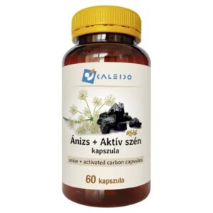 Caleido Ánizs+Aktív szén kapszula 60 db