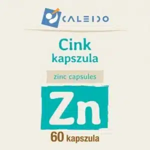 Caleido Cink kapszula - 60db - Image 2