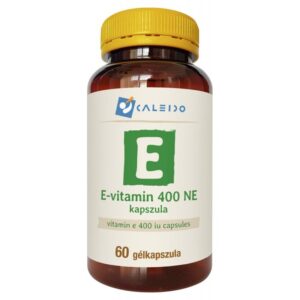Caleido E-vitamin 400 NE gélkapszula 60db