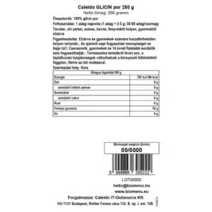 Caleido Glicin por - 250g - Image 2