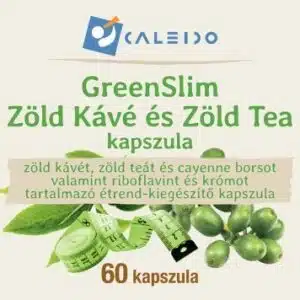 Caleido GreenSlim Zöld kávé és Zöld tea kapszula - 60db - Image 2