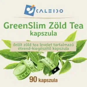 Caleido GreenSlim Zöld tea kapszula - 90db - Image 2