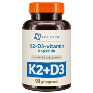 Caleido K2-D3-vitamin gélkapszula 90db