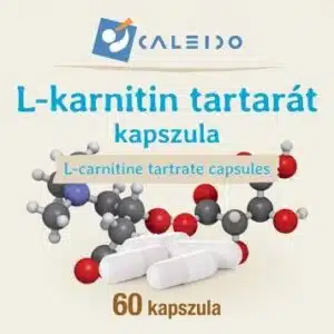 Caleido L-Karnitin Tartarát kapszula - 60db - Image 2